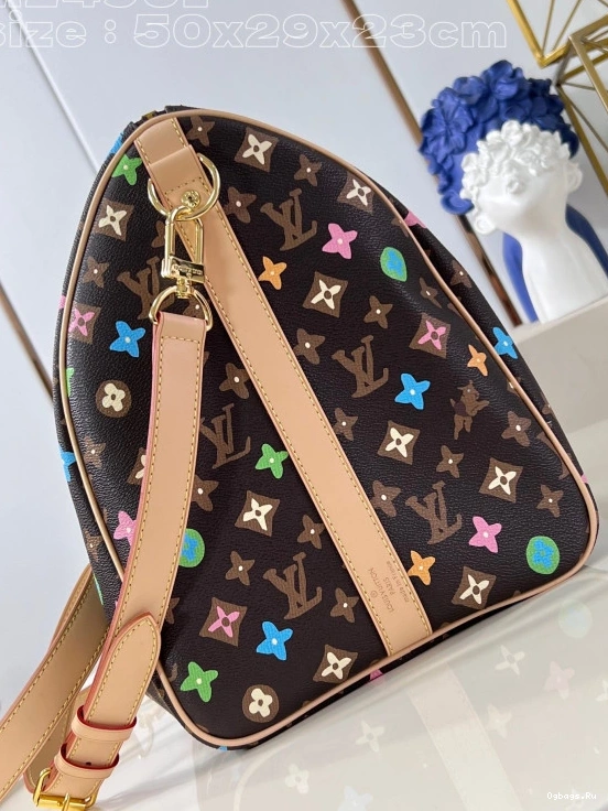 VUITTON 50 LOUIS KEEPALL BANDOULIÈRE 0130